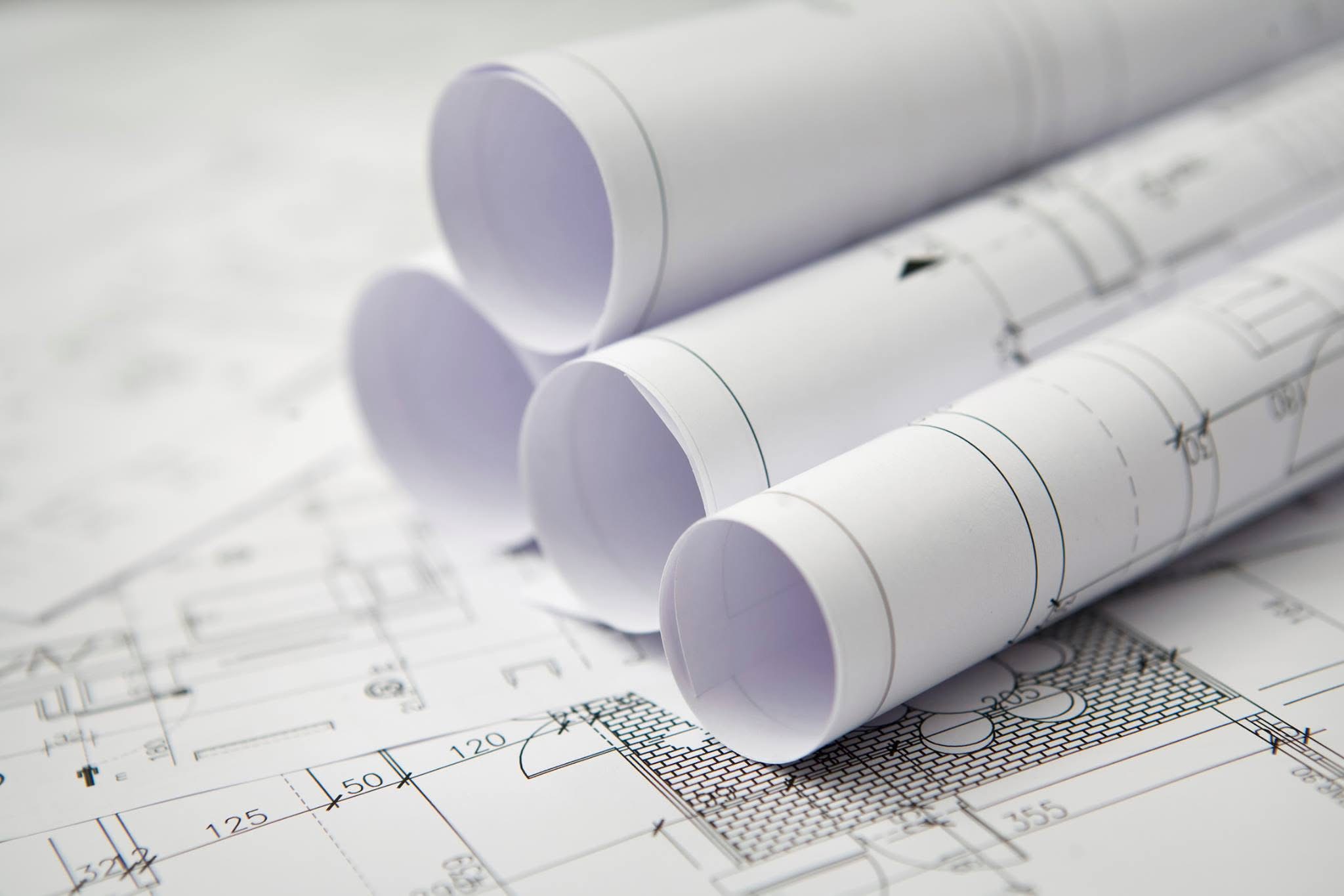 Commercial building plans and mechanical design