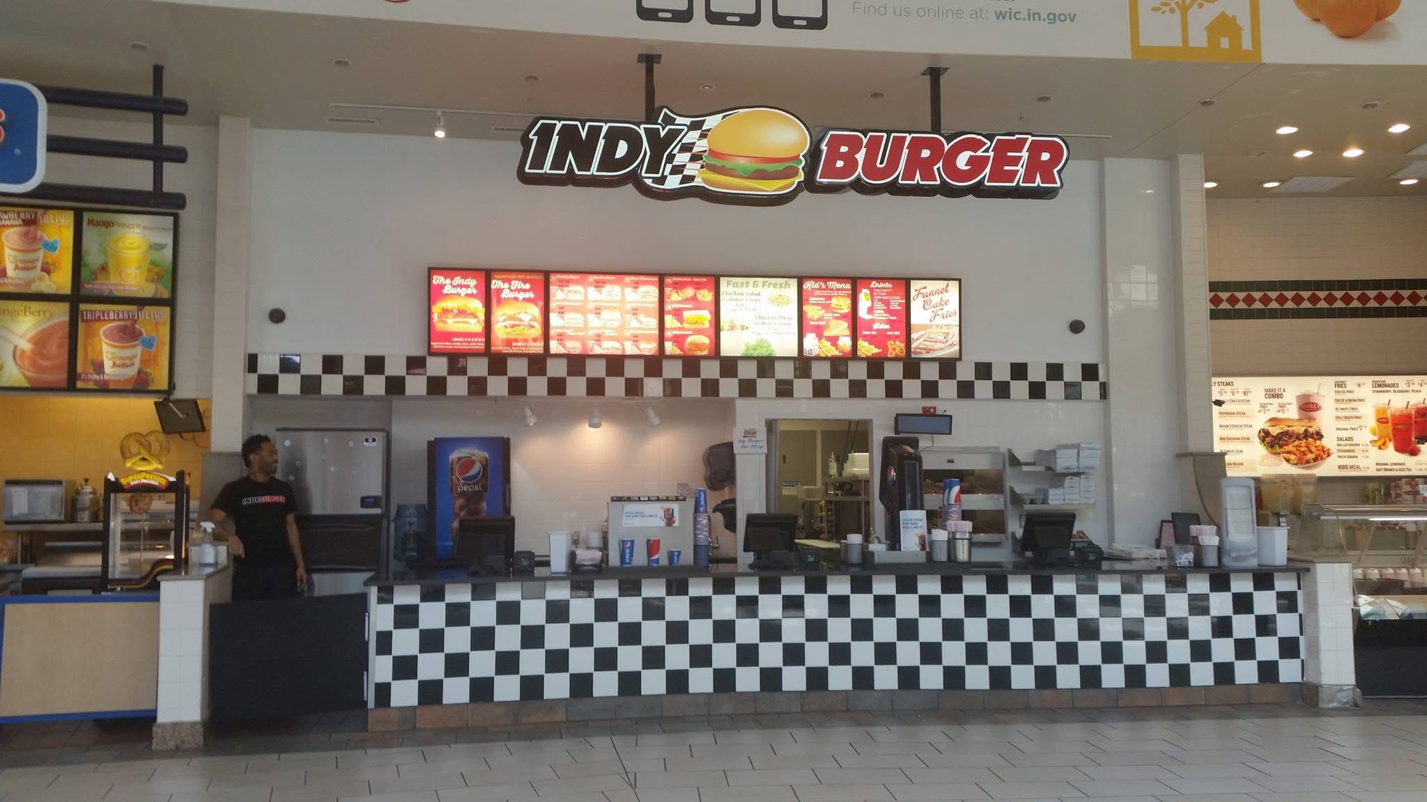 Commercial food service equipment installation